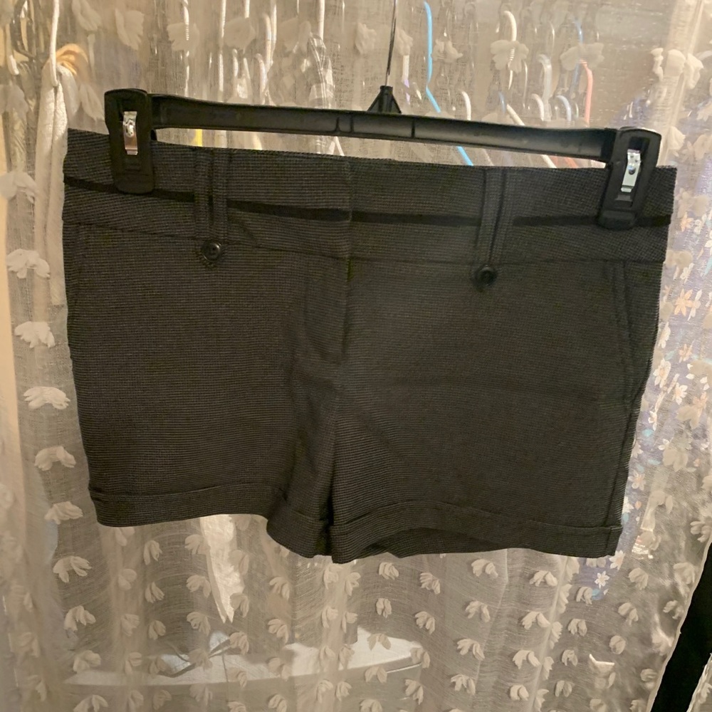 Black shorts